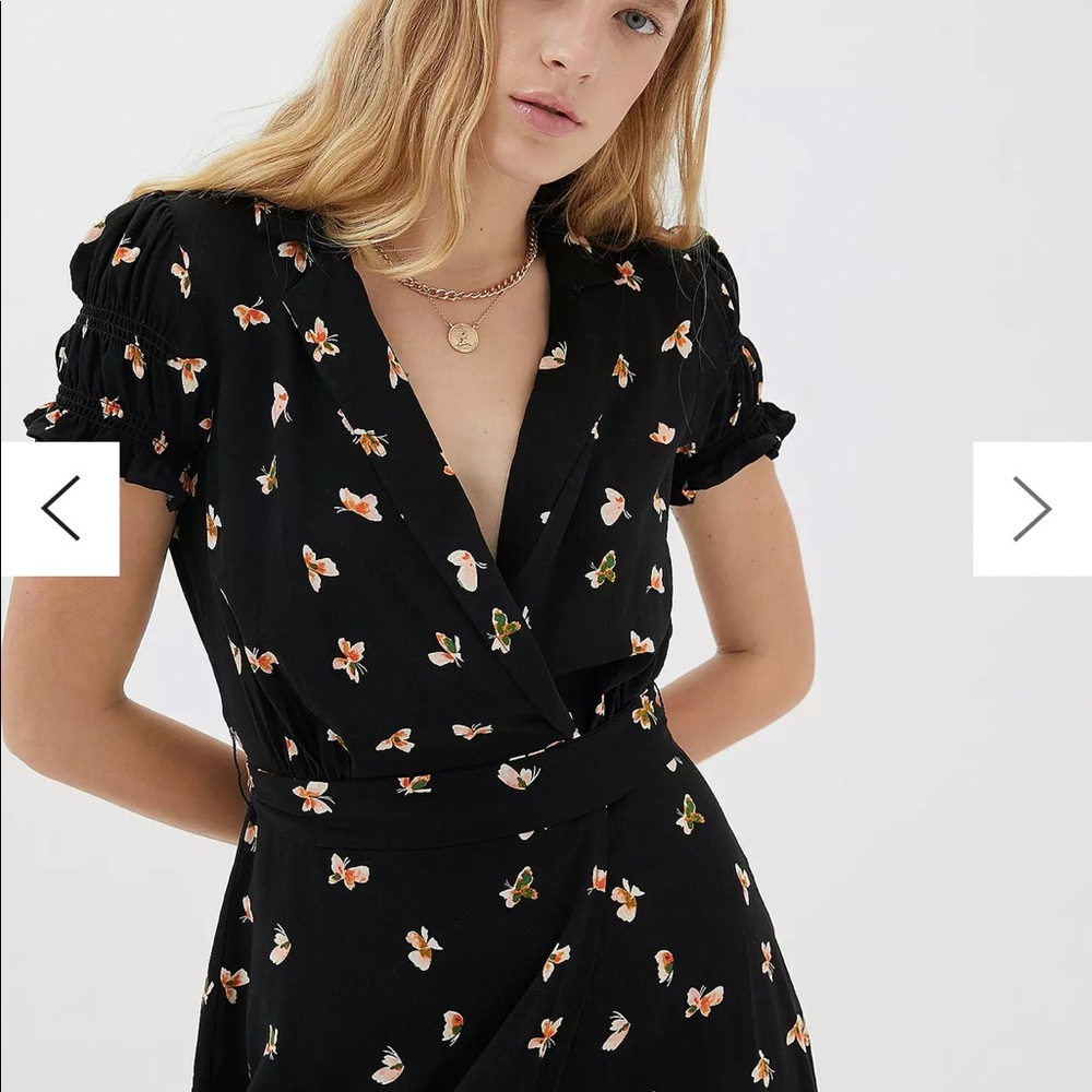 Urban outfitters wrap dress